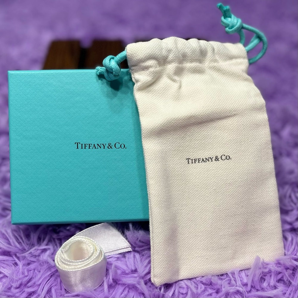 Tiffany & Co. Empty Jewelry Box & Dust Bag
